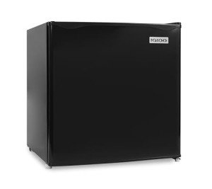 Igloo 1.6 Cu.Ft. Compact Refrigerator with Glass Shelves