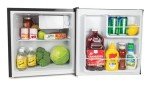 Igloo 1.6 Cu.Ft. Compact Refrigerator with Glass Shelves