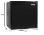 Igloo 1.6 Cu.Ft. Compact Refrigerator with Glass Shelves
