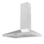 COSMO 30" Wall Mount Range Hood with LED Lights