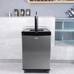 VEVOR Single Tap Digital Beer Kegerator 163L