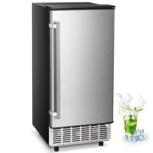 Joy Pebble 80lbs Commercial Cube Ice Maker