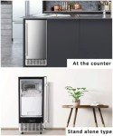 Joy Pebble 80lbs Commercial Cube Ice Maker