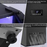 160Lbs/24H Commercial Stainless Steel Ice Maker