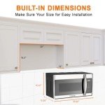 GASLAND 30" Over the Range Microwave Oven