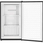 Honeywell 3 Cu. Ft. Compact Upright Freezer - Black