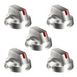 Samsung Stove Knobs Replacement - 5 Pack Set