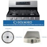 Samsung Stove Knobs Replacement - 5 Pack Set