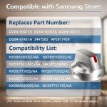 Samsung Stove Knobs Replacement - 5 Pack Set