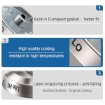 Samsung Stove Knobs Replacement - 5 Pack Set