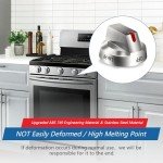 Samsung Stove Knobs Replacement - 5 Pack Set