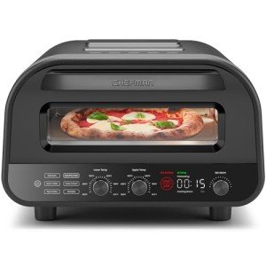 Chefman Pizza Oven for 12-Inch Pizzas, 800°F