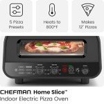 Chefman Pizza Oven for 12-Inch Pizzas, 800°F