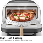 Chefman Pizza Oven for 12-Inch Pizzas, 800°F