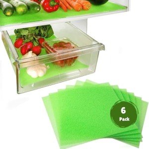 Fruit & Veggie Drawer Liners for Refrigerators