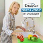 Fruit & Veggie Drawer Liners for Refrigerators