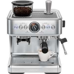Chefman 15 Bar Espresso Machine with Grinder