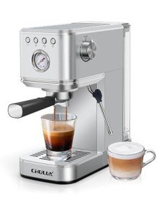 CHULUX 20 Bar Espresso Machine with Milk Frother