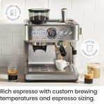 Chefman 15 Bar Espresso Machine with Grinder
