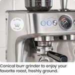 Chefman 15 Bar Espresso Machine with Grinder