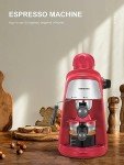 iHomekee 3.5Bar Espresso and Cappuccino Machine