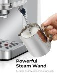 CHULUX 20 Bar Espresso Machine with Milk Frother