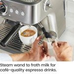 Chefman 15 Bar Espresso Machine with Grinder