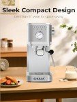 CHULUX 20 Bar Espresso Machine with Milk Frother