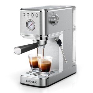 Chulux 20 Bar Semi-Automatic Espresso Machine