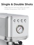 CHULUX 20 Bar Espresso Machine with Milk Frother