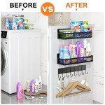 Magnetic Spice Rack Organizer for Refrigerator - 3 Pack