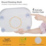 2 Pack Lazy Susan Turntable Fridge Organizer 15.67"x11.7