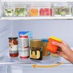 2 Pack Lazy Susan Turntable Fridge Organizer 15.67"x11.7