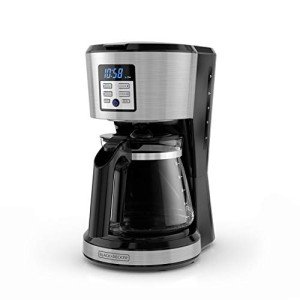 Programmable 12-Cup Coffeemaker with VORTEX™ Technology