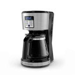 Programmable 12-Cup Coffeemaker with VORTEX™ Technology
