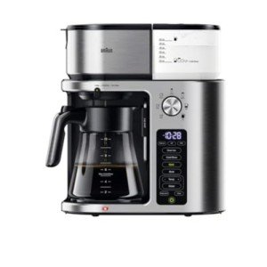 Braun MultiServe Plus 10-Cup Coffee Maker