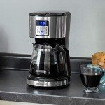 Programmable 12-Cup Coffeemaker with VORTEX™ Technology