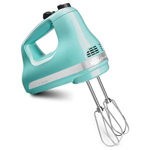 KitchenAid 5-Speed Hand Mixer - Aqua Sky