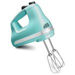 KitchenAid 5-Speed Hand Mixer - Aqua Sky