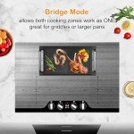 30-Inch Electric Induction Cooktop with 4 Burners