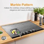 30-Inch Electric Induction Cooktop with 4 Burners