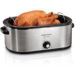 Hamilton Beach 22-Quart Stainless Steel Roaster Oven
