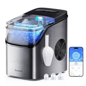 GoveeLife Smart Portable Ice Maker with Voice Control