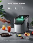 GoveeLife Smart Portable Ice Maker with Voice Control