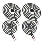 Electric Range Burner Element Set by Beaquicy