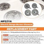 Electric Range Burner Element Set by Beaquicy