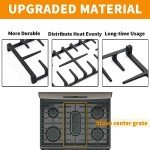 GE Stove Center Grate Replacement - Cast Iron