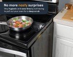 Silicone Stove Gap Covers (2 Pack) - Black