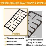 GE Stove Center Grate Replacement - Cast Iron