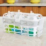 Munchkin® High Capacity Dishwasher Basket - Grey